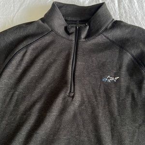 Greg Norman 1/4 zip fleece, EUC, size XL